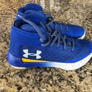 Steph Curry Under Armour basketball shoes